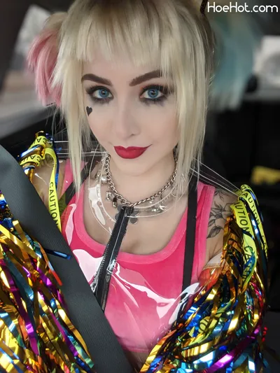 Luxlo - Harley Quinn Bop nude cosplay leaked 197359