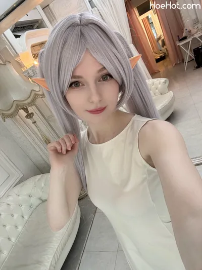 [Ella Freya] Frieren in Full Costume nude cosplay leaked 63839