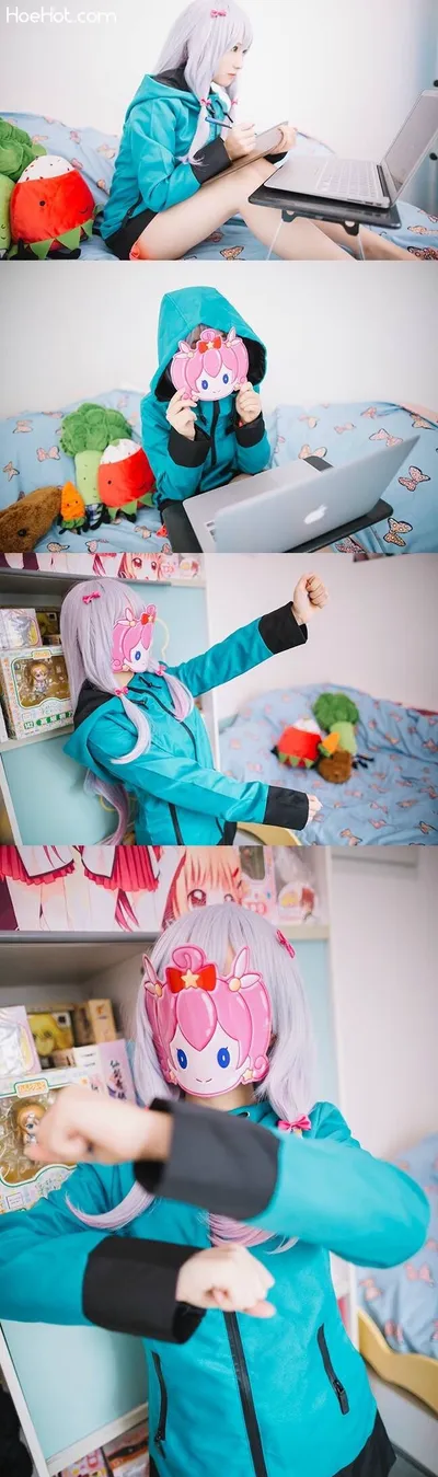 Aliga 矮乐多 - Sagiri Izumi nude cosplay leaked 629040