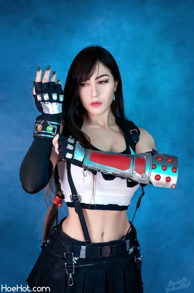 Danielle Vedovelli - Tifa Lockhart (New Set) nude cosplay leaked 378917