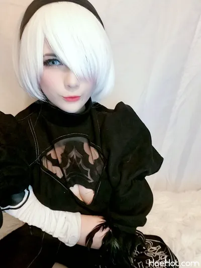 Meggii - 2B nude cosplay leaked 151092