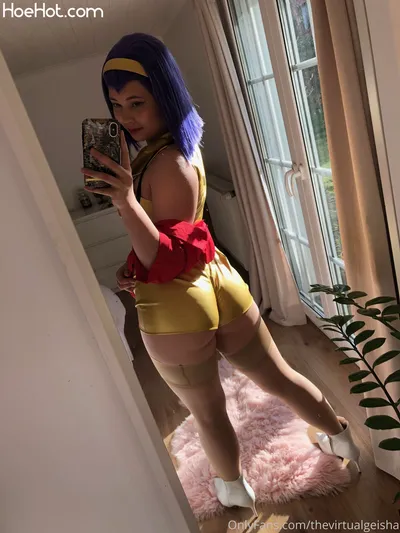 Virtual Geisha - Faye Valentine nude cosplay leaked 342674