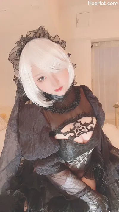 Saku - 2B nude cosplay leaked 96869