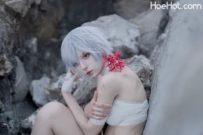 Himeecosplay - Rei Ayanami nude cosplay leaked 345950