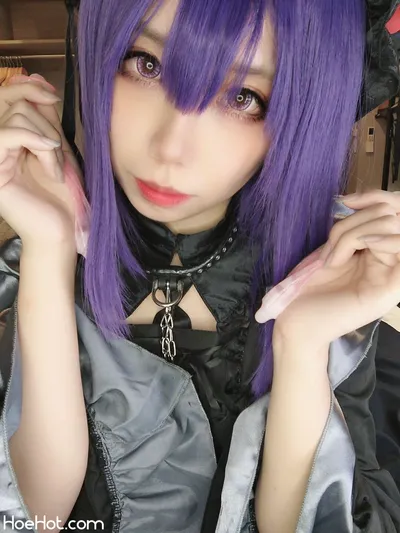 [酒乱にゃま] 性〇隷デビューしました！♡(着せ恋、黒江雫たん)  (+mov) nude cosplay leaked 345109