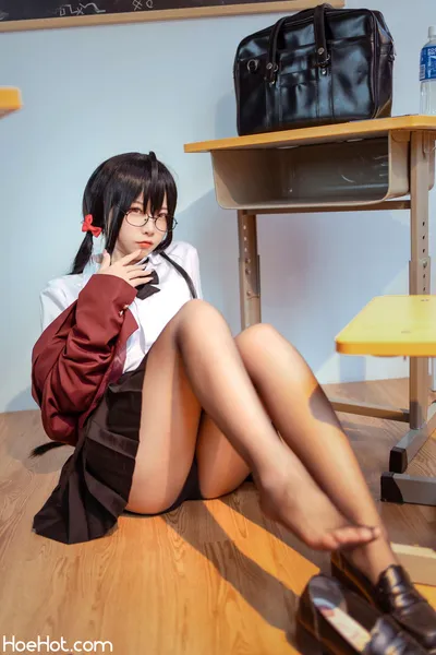 二佐Nisa - 碧蓝大凤jk nude cosplay leaked 374636