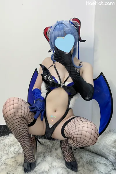 [テレビ] 甘雨 ハロウィン nude cosplay leaked 364703