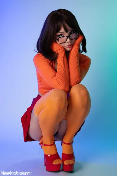 Alice Delish - Velma Dinkley nude cosplay leaked 400160