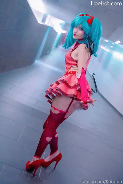 Kurainu - Miku devil nude cosplay leaked 38726