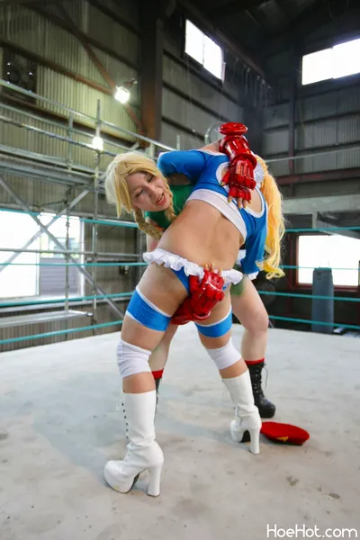 Kishico - Street Fighter X Rumble Roses nude cosplay leaked 50315