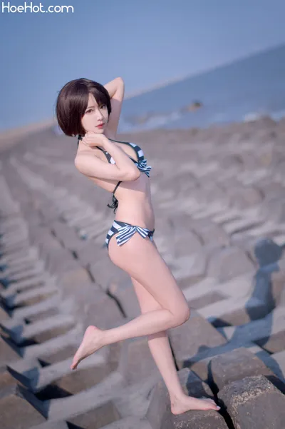 Shika小鹿鹿 - Kato Megumi Swimsuit nude cosplay leaked 88084