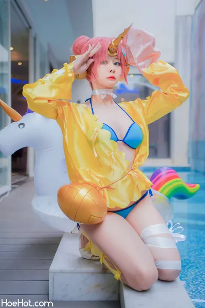 Arty Huang - FGO Frankenstein swimsuit (2 sets) [32P] nude cosplay leaked 539458