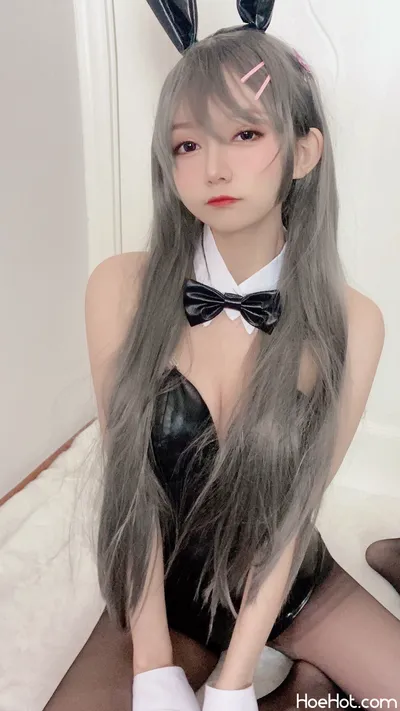 51酱 麻衣兔女郎 nude cosplay leaked 527009