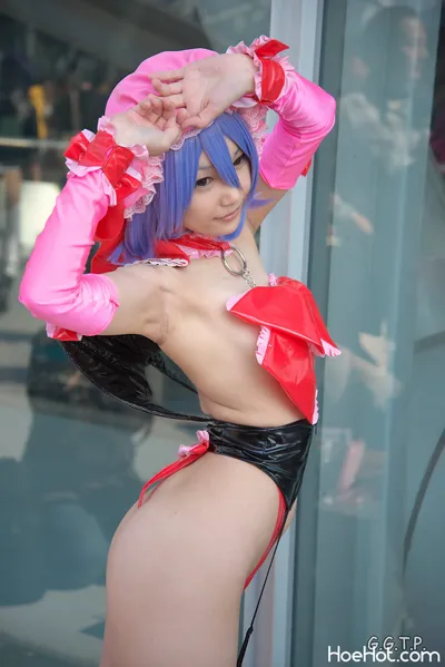 Touhou-Remilia-Lenfried nude cosplay leaked 375387