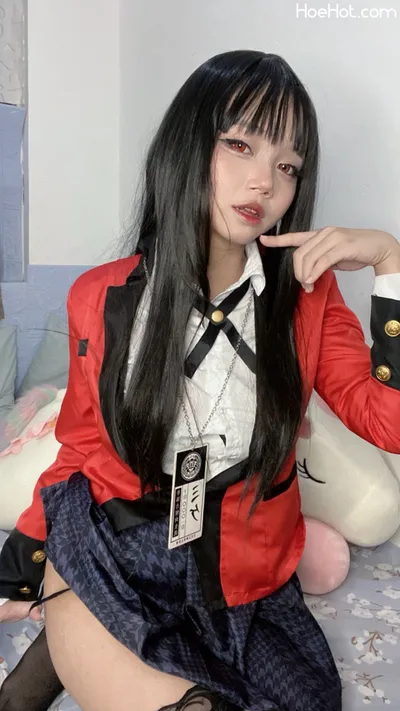 Chescakeuu - Yumeko nude cosplay leaked 114321