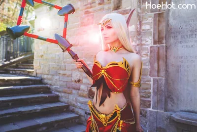 RolyatisTaylor - Blood Elf (World of Warcraft) nude cosplay leaked 537125