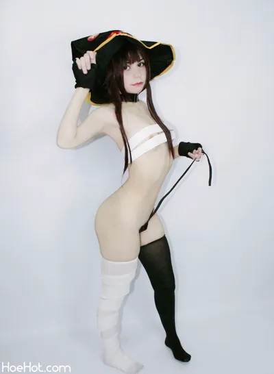 Little Mewi - Megumin nude cosplay leaked 433611