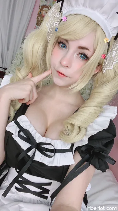 Melondoki - Maid Barbara nude cosplay leaked 282333