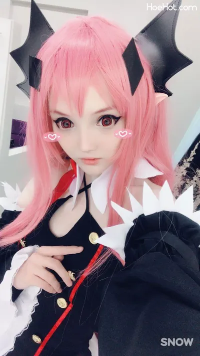 Rocksy Light - Krul Tepes nude cosplay leaked 150310