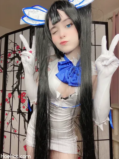 ItsCandyCloud - Hestia nude cosplay leaked 274951