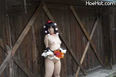 Syameimaru Shinbun nude cosplay leaked 359102