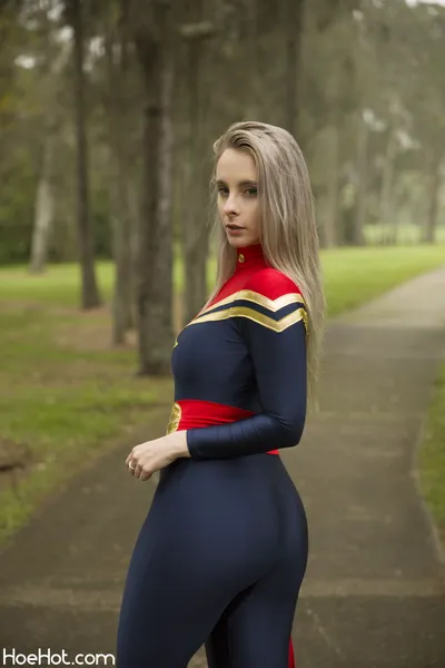 SABER - Captain Marvel nude cosplay leaked 537408