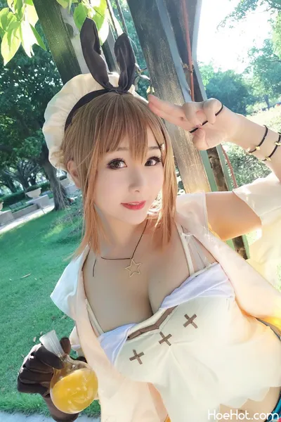 [三刀刀Miido] 莱莎的炼金工房Cosplay nude cosplay leaked 475887