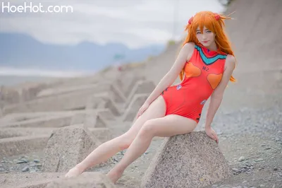 Keekihime - Asuka swimsuit nude cosplay leaked 266038