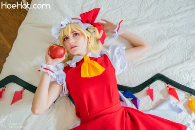 Flandre Scarlet - @caryucospre (DeviantArt) nude cosplay leaked 127620