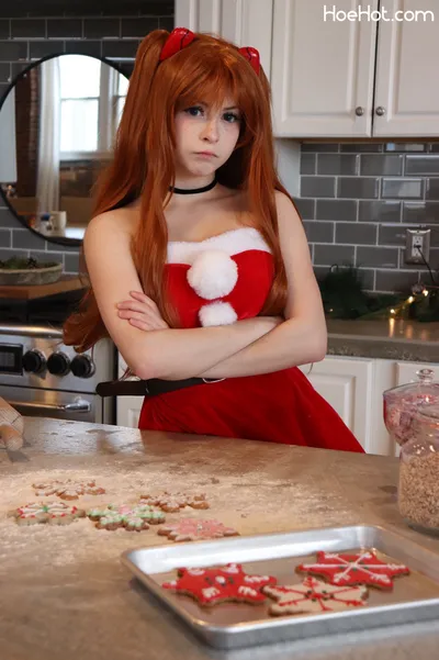 Melondoki - Christmas Asuka nude cosplay leaked 286171