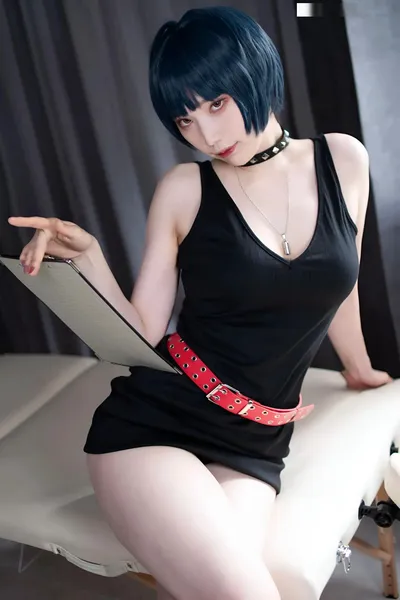 YUSHIKO - Tae Takemi nude cosplay leaked 23543