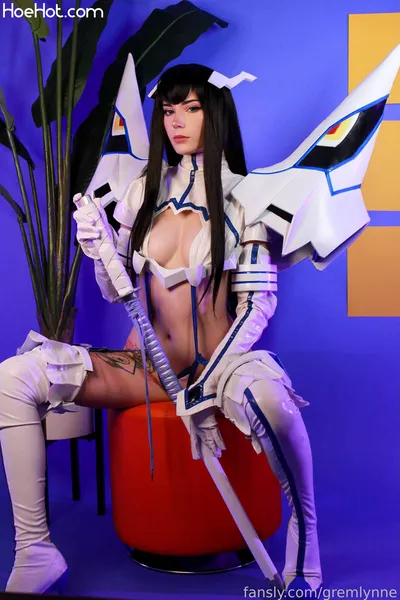 Gremlynne - Satsuki nude cosplay leaked 323673