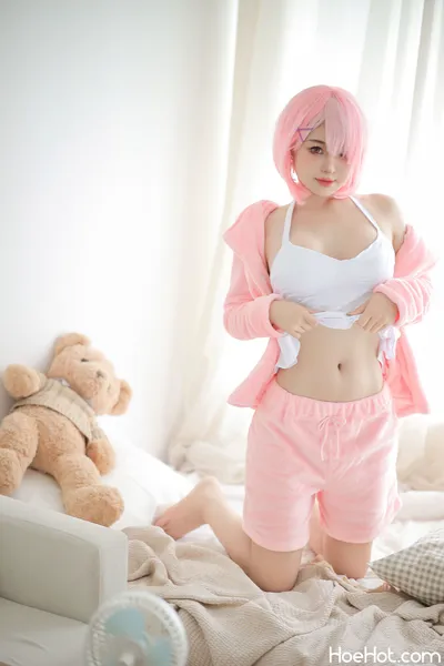 桃暖酱 - 拉姆的秘密 nude cosplay leaked 86027