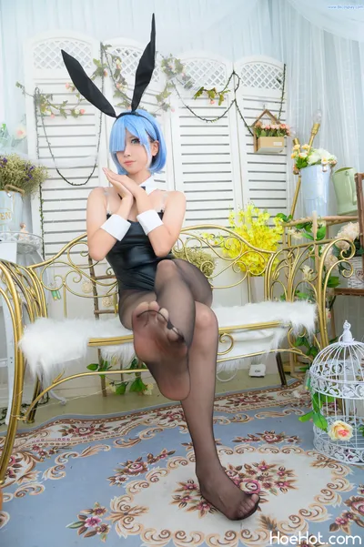 大米米球 NO.02 蕾姆兔女郎 Rem Bunny nude cosplay leaked 520075