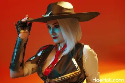 Vixena Siren[Overwatch - Ashe] nude cosplay leaked 419342