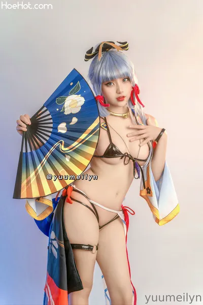 Meiilyn - Ayaka nude cosplay leaked 262865