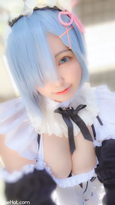 Rio 璃緒 - Re:エロから始める新婚生活～レムifルート突入⁉～ nude cosplay leaked 487482