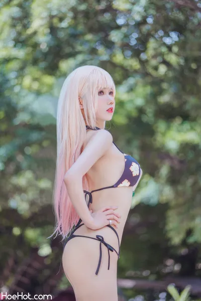 仙女月 - Marin Kitagawa bikini nude cosplay leaked 423379