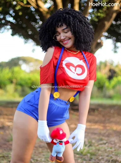 Marycuriell - Mario nude cosplay leaked 139115