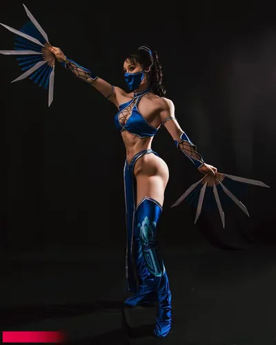 Yuan Herong - Kitana nude cosplay leaked 20940