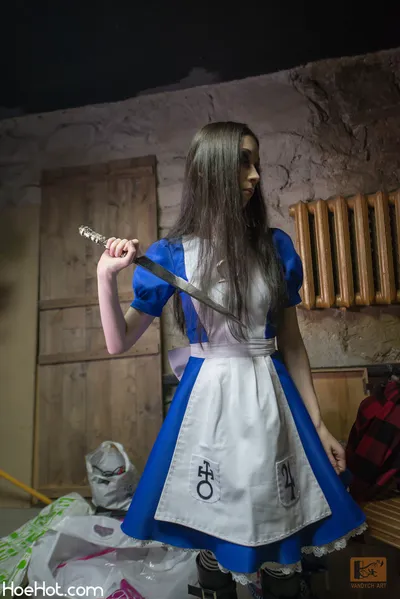 Vandych - Alice Madness Returns nude cosplay leaked 549917