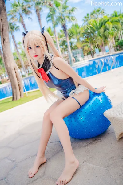 [猫君君] Marie Rose Swimsuit nude cosplay leaked 60555