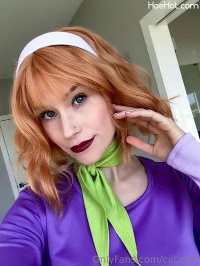 Catziilla - Daphne SFW nude cosplay leaked 191171