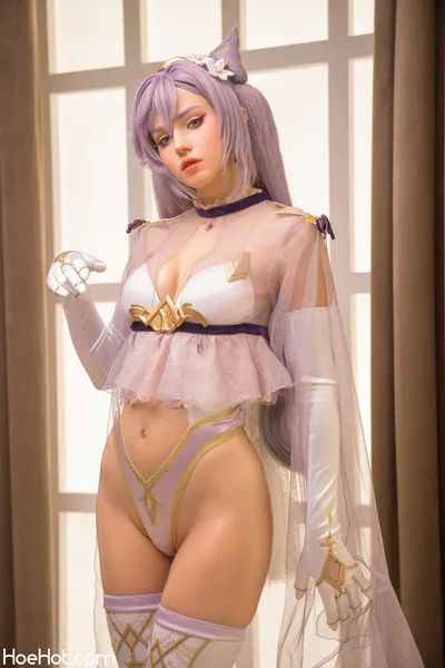 Shirogane-Sama - Bride Keqing nude cosplay leaked 240507