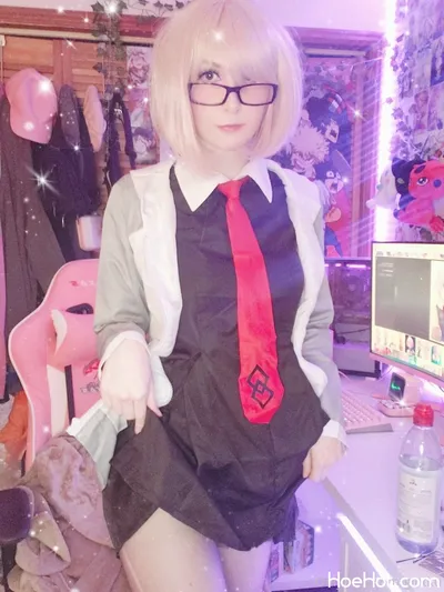 Gintku - Mashu nude cosplay leaked 334413