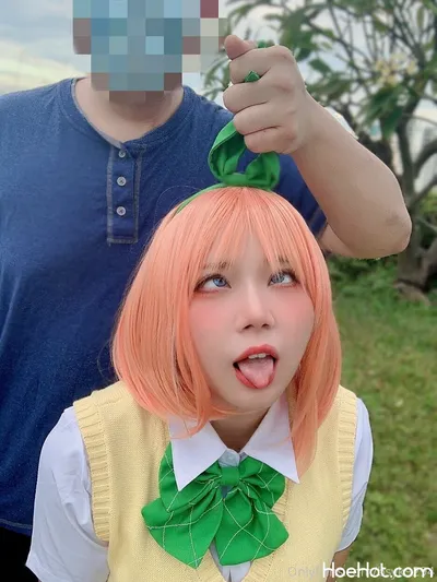 Smile Bibison - Yotsuba nude cosplay leaked 91499