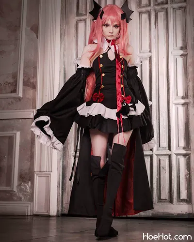 Rocksy Light - Krul Tepes nude cosplay leaked 150305