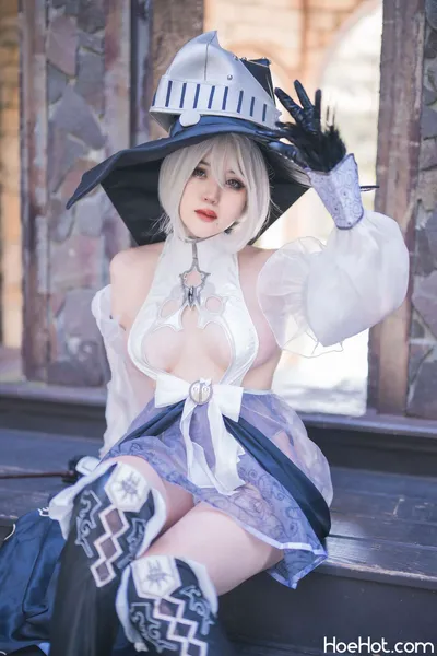 Hatori Sama - 2B Magician nude cosplay leaked 304214