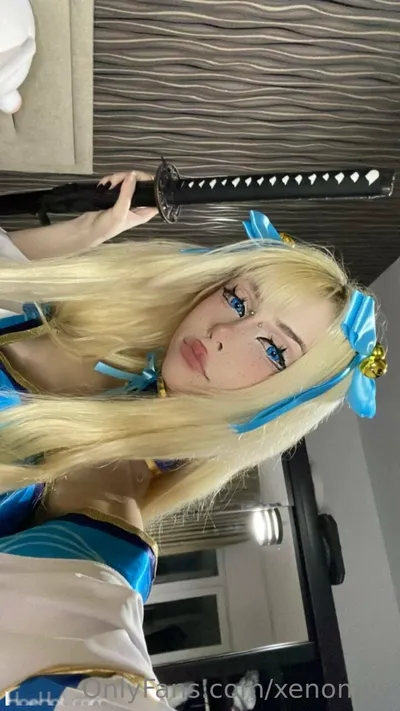 Xenomyyy - Ahri nude cosplay leaked 25200