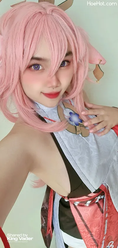 Tsunnyanchan - Yae Miko nude cosplay leaked 37312